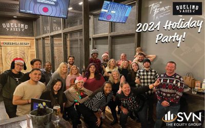 Kicking Axe This Year!2021 Holiday Party