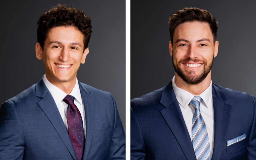 Zechariah Levi and Layne McDonald Promoted to Advisor