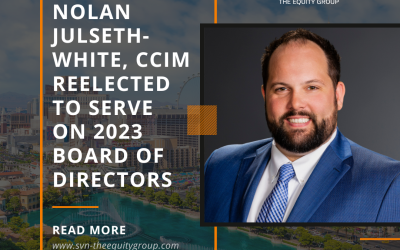 Nolan Julseth-White, CCIM Reelected to Serve in 2023