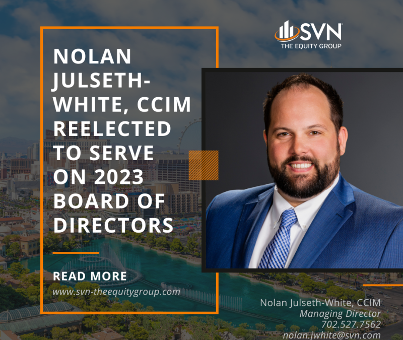 Nolan Julseth-White, CCIM Reelected to Serve in 2023