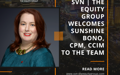 Welcome Sunshine Bono, CPM, CCIM as Director of PM