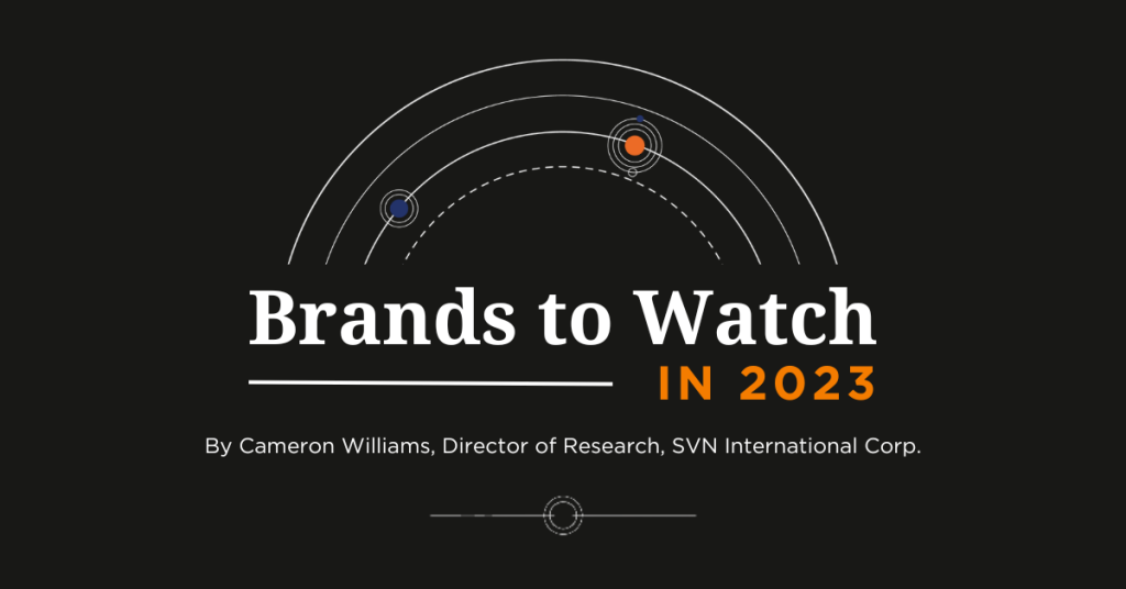 SVN | The Equity Group White Paper - Brands to Watch in 2023 - Las Vegas Commercial Real Estate