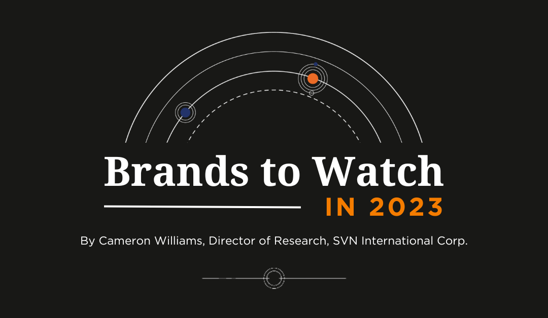 SVN Whitepaper – Brands to Watch in 2023