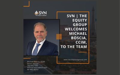 Michael Boscia, CCIM Joins SVN | The Equity Group