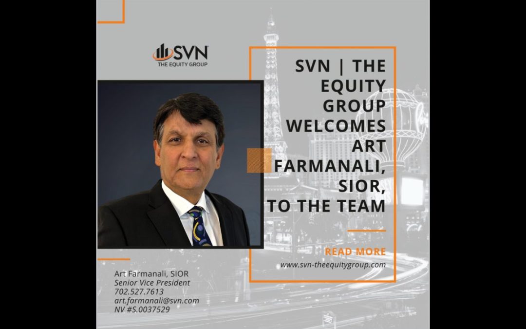 Industrial CRE Professional Art Farmanali, SIOR Joins SVN