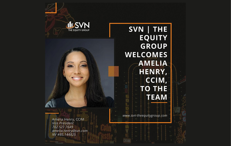 Amelia Henry, CCIM Joins SVN | The Equity Group