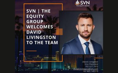 David Livingston Joins SVN | The Equity Group