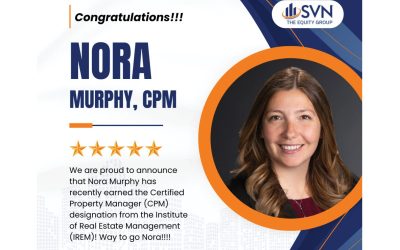 Nora Murphy Receives CPM Designation