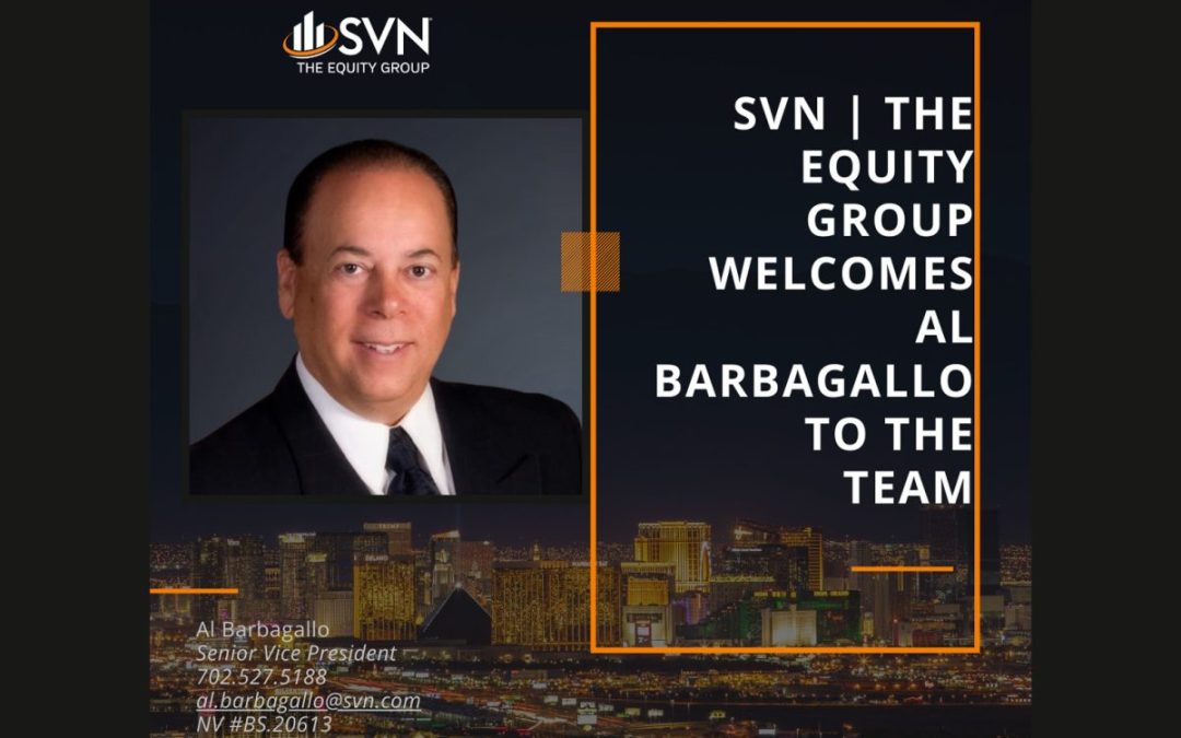 Al Barbagallo Joins SVN | The Equity Group